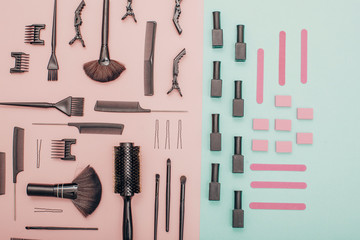 Wall Mural - set of tools