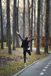 © Xalanx - Young woman running in the park