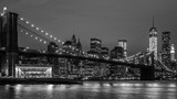 Fototapeta Mosty linowy / wiszący - brooklyn bridge 