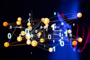social networking scheme - mixed media