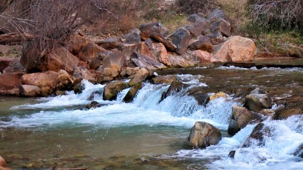 Wall Mural - Mountain stream 