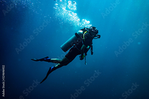 Fototapety nurkowanie  przystanek-bezpieczenstwa-podczas-nurkowania