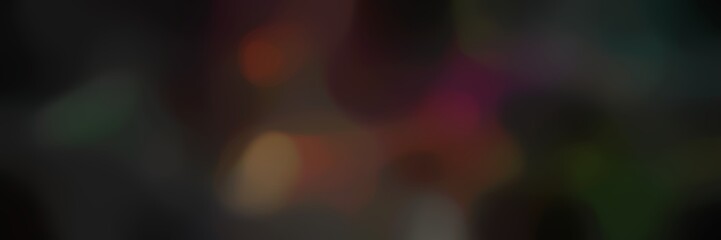 soft blurred landscape format background with very dark green, old mauve and very dark pink colors and free text space