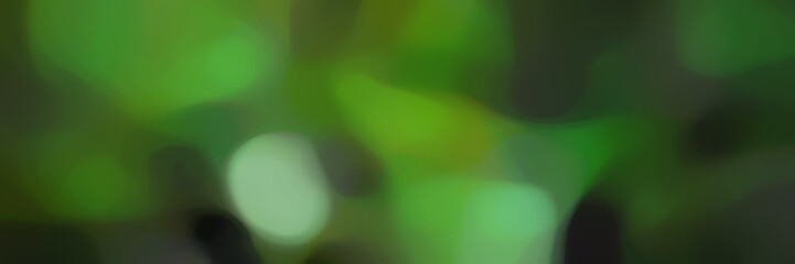 Aufkleber - unfocused smooth landscape format background graphic with dark olive green, very dark green and moderate green colors and space for text or image