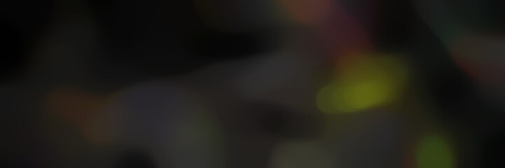 blurred landscape format background bokeh graphic with very dark green, dark olive green and old mauve colors and space for text or image