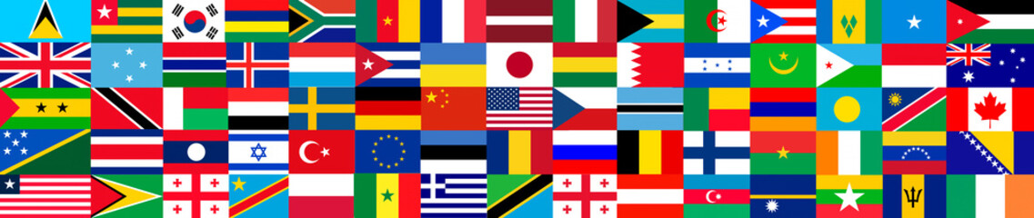 flags of the world