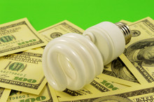 Energy Saving CFL Bulb