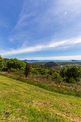 Wall Mural - Lake Taupo Lookout, North Island of New Zealand