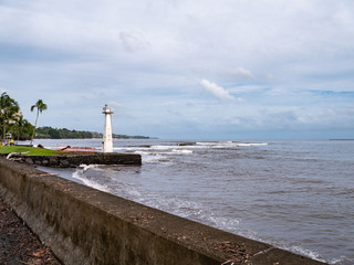 Wall Mural - Kaipalaoa Landing Park in Hilo, on Hawaiʻi Island in the US state of Hawaii.