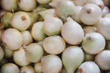 Onions At The Market