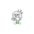 © kongvector - USB power socket cartoon mascot style in a confuse gesture