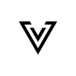 modern v letter logo vector  design inspiration