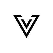 Modern V Letter Logo Vector  Design Inspiration