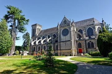 Canvas Print - Église Saint-Joseph, Pontivy, Morbihan, Bretagne, France