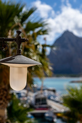 Canvas Print - Beautiful view of  San Vito Lo Capo