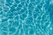 © EwaStudio - Beautiful refreshing blue swimming pool water. Background of blue water in the pool