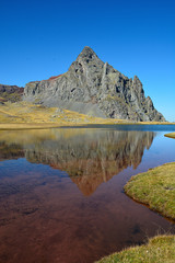 Canvas Print - Anayet - Ibones - Pirineo de Huesca