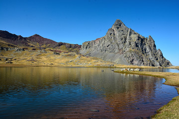 Wall Mural - Anayet - Ibones - Pirineo de Huesca