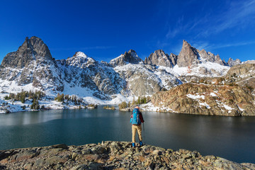 Sticker - Minaret lake