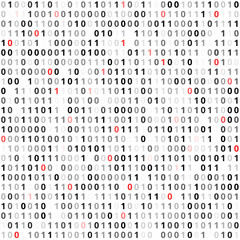 Flat binary code