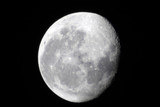 Fototapeta  - Moon through telescope