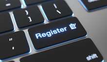 Register Text On Keyboard Button.