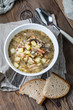 © Arkadiusz Fajer - Sour rye soup.