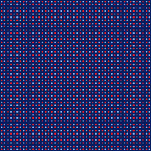 Seamless Nautical Red Blue Polka Dots Vector Background Pattern