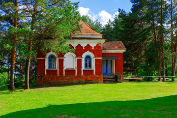 Russian Orthodox church.