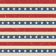 © Mara Fribus - American stars and stripes pattern