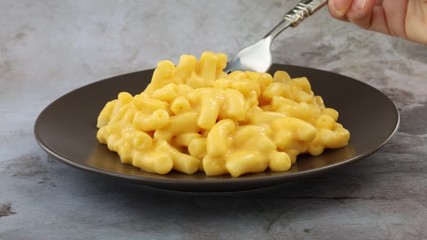 Poster - A Forkful of Macaroni and Cheese