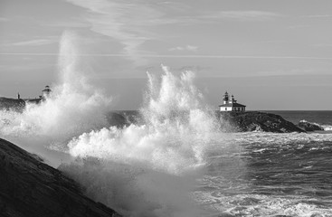 Wall Mural - Great Waves on Cantabrian Coast!