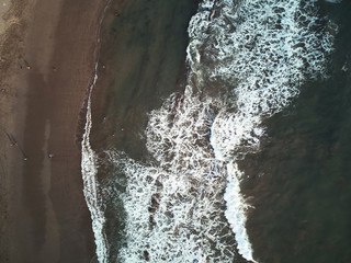 Wall Mural - Panoramic shot of beach