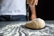 © Andrew Scrivani - Close up view of dough preparation