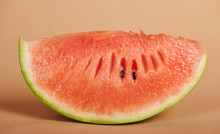 One Juicy Watermelon Frut Slice
