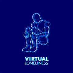 Design of virtual loneliness message