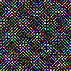 Wall Mural - creative design of colorful lines texture