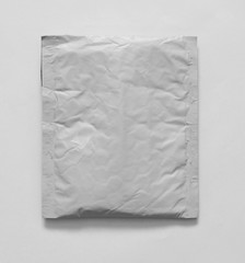 Wall Mural - envelope of package on paper background