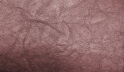 Wall Mural -  brown leather embossed texture background