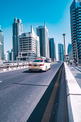 Wall Mural - Dubai downtown skyline