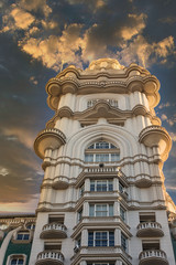 Sticker - Elegant Classic Architecture Building in Buenos Aires.