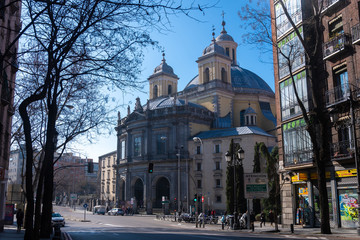 Basilica of San Francisco el Grande (Madrid, Spain)