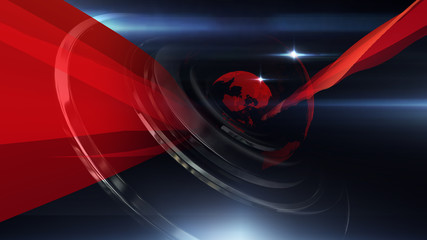   3D rendering background is perfect for any type of news or information presentation
