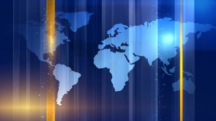   3D rendering background is perfect for any type of news or information presentation