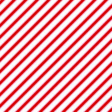 Red White Diagonal Stripe Pattern Background