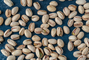 Wall Mural - Pile Of Roasted And Salted Pistachios