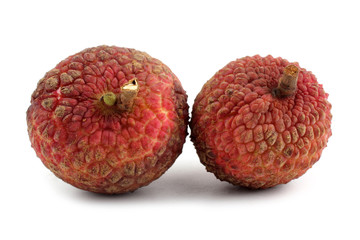 Sticker - Two lychee fruits