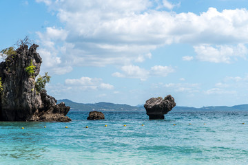 tropical island in thailand