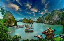 Ha Long Bay From Above