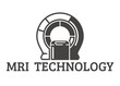 © yershovoleksandr - MRI technology monochrome logo with sample text